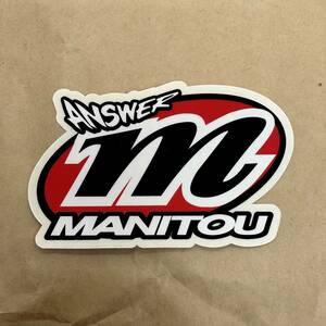 MANITOU ANSWER / デカール NEW OLD STOCK