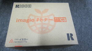 ♪♪RICOH　リコー　imagio　Pトナー　タイプC3　イエロー　リコー純正♪♪