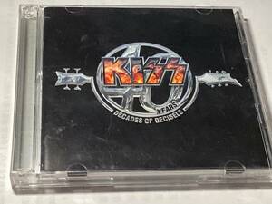 リマスター国内盤2CD/KISS/キッス/ 40 ＋日本盤ボーナス・トラック1曲　送料¥180