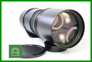 【同梱歓迎】実用■Tokina AT-X AF 400mm F5.6 CLOSE FOCUS Kマウント■M35