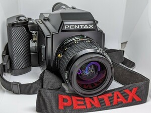 ★☆ジャンク☆★ PENTAX 645 ペンタックス 645 中判カメラ PENTAX-A 55mmF2.8セット 難あり