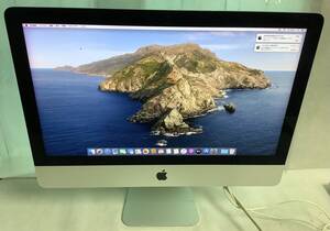 S6080802 Apple iMac A1418 /Corei5-5675R/8GB/HDD1TB 21.5インチ(4096ｘ2304) 1点【通電OK】1203