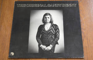 LP　Sandy Denny／The Original Sandy Denny EMI 5C 038-61884（稀少盤）