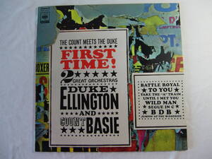 The Count Meets The Duke　 / 　First Time　　- Duke Ellington　デューク・エリントン　-　Count Basie カウント・ベイシー -