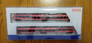 PIKO40200 BR442Talent2 DB AG Electric Railcars 4CarSet epoch VIドイツ国鉄タレント2ドイツ鉄道ET442riebzug rot/schwarz DBAG DB Regio