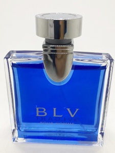 ◆◆【BVLGARI】 ブルガリ BLV ブルー プール オム POURHOMME オードトワレ　50ml　9.5割残 oi ◆◆