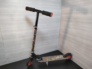 A410/ キックボード R1 RANGS SCOOTER 折りたたみ 高さ調整有 乗用玩具