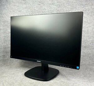 M◆PHILIPS/24.5型ワイド/253V7LJAB/11/フルHD/3辺マイクロベゼル/ローブルーモード/フリッカーフリー/VGA,DisplayPort,HDMI,スピーカー(3