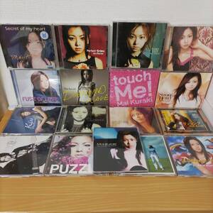 倉木麻衣touch Me!初回限定盤アルバムCDシングル17枚セット☆マキシシングルALBUMまとめ売り大量まとめてお得セット☆名探偵コナンsingle