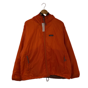 patagonia パタゴニア 【men1291D】 83970 パフボールセーター ダウンジャケット 02年製 ナイロンジャケット オレンジ メンズ L AG