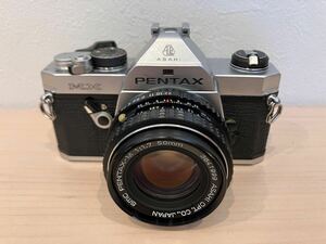 塩a011 PENTAX ペンタックス MX 9469521 SMC PENTAX-M 1:1.7 50mm フィルムカメラ 一眼レフカメラ マニュアルフォーカス 中古品