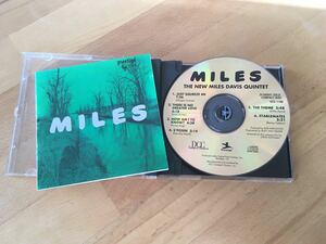 The New Miles Davis Quintet/Miles(DCC 24kt Gold CD)Remastered By Steve Hoffman(DCC Compact Classics ： GZS-1100)マイルス・デイビス