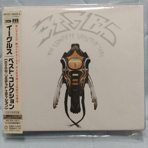 再値下2CD+DVD 至高 EAGLES/イーグルス コンプリートヒッツ【ベスト・コレクション・リミテッドE】帯解説付国内盤