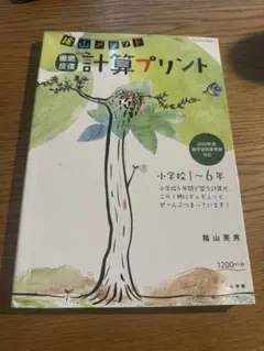 陰山メソッド徹底反復計算プリント 小学校1～6年