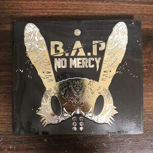 G040 中古CD100円 B.A.P NO MERCY(数量限定盤)