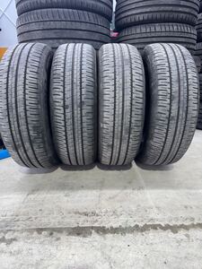 中古 ブリヂストン エコピア NH200 195/65R15 2022年製造 プリウス ノア ヴォクシー エスクァイア セレナ 等