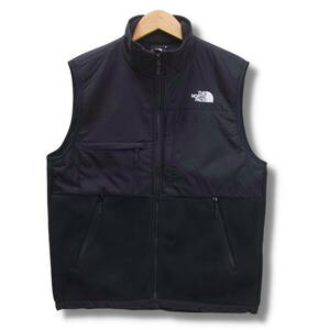 即決☆ノースフェイス デナリベスト K/Sサイズ Denali Vest NA72332 国内正規品 デナリ 黒 防寒 クラシック