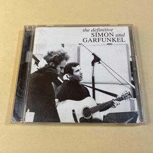 Simon and Garfunkel 1CD「The Definitive Simon and Garfunkel」