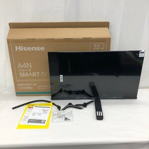 Hisense ハイセンス　液晶テレビ 32A4N 32型　箱・リモコン・取扱説明書付属【CKAS6005】