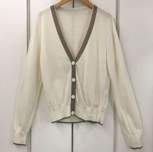 美品！FOXEY Cardigan Double Neck カーディガン(40)35296 ￥70400