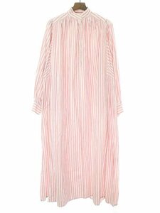 TEN × Ron Herman テン × ロンハーマン Stripe Kaftan Dress カフタンドレス ワンピース ピンク ITBMFGHV66RS