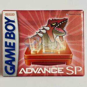 【動作品】Nintendo 任天堂 GAME BOY ADVANCE SP ゲームボーイアドバンスSP グラードン 海外版