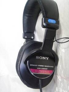 SONY MDR-CD900ST 音出確認済 モニターヘッドホン 72