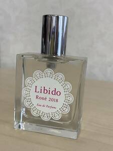 香水 リビドー Libido ロゼ　2018 30ml オードパルファム　残量たっぷり　定形外発送300円　LCラブコスメ EDP ROSE ②