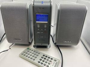 SONY ソニー Net MD/CD デスクトップオーディオシステム LAM-Z05 オーディオ機器