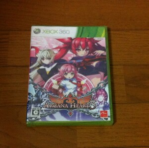 新品未開封 Xbox360 アルカナハート3 ARCANA HEART 3