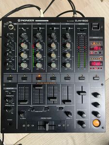  PIONEER DJM-500 DJ MIXER パイオニア ミキサー 動作品