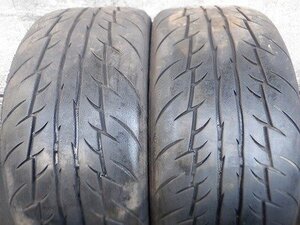 【F871】595 EVO▲255/35R20▲2本即決