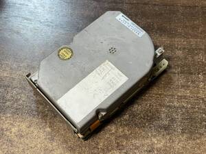 完全ジャンク□シャープ製旧型PC、X68000 ACE 純正 SASI 20MB HDD DMECH0001CE01 故障品