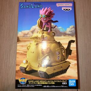 新品未開封　SAND LAND MEGAワールドコレクタブルフィギュア　サンドランド国王軍戦車隊104号車　プライズフィギュア