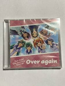 【新品未開封】ツインエンジェル Twin Angel 15th Anniversary Special Live Over again Blu-ray Disc サミー商店限定