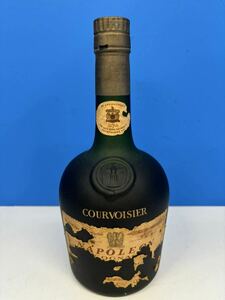 ★【未開栓・保管品】NAPOLEON COGNAC COURVOISIER ナポレオン コニャック クルボアジェ 酒 古酒 ラベル剥がれ