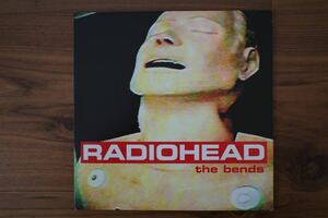 RADIOHEAD the bends レディオヘッド LP レコード