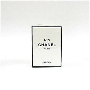 53525 シャネル 香水 NO.5 未開封 パルファム ボトルタイプ 28ml 中古 CHANEL ナンバー5｜女性用