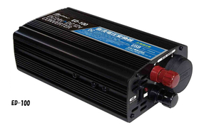 大自工業 Meltec DCDCコンバーター ED-100 DC12V 10A USB付