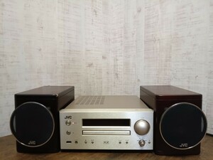 JVC　EX-HR5 SP-EXHR5 CA-EXHR5 ミニコンポ システムコンポ　Victor　ビクター　KENWOOD　ケンウッド　ウッドコーン　ジャンク