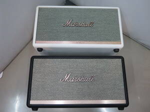 1円～▽●ジャンク Marshall マーシャル STANMOREⅡ Bluetoothスピーカー 計2個 まとめて