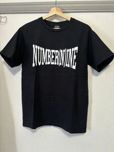 ★ナンバーナイン★NUMBER(N)INEロゴT★ブラック★サイズ3★半袖Tシャツ