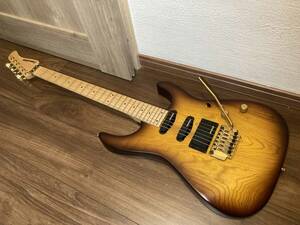 FERNANDES FR-60M 動画有 エレキギター メイプル指板