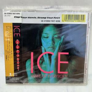  未開封 帯付 ICE WAKE UP EVERYBODY ICE『ウェイク・アップ・エヴリバディ』1994年発売CD 国岡真由美　宮内和幸