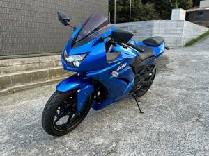 カワサキ ニンジャ NINJA EX250K 250CC 実働 書類有 低走行9535 走行チェック済み セル1発始動 検）CBR250 VTR250 GSR250 r25 mt25 