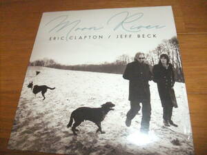 新品 傑作! Moon River/How Could We Know ERIC CLAPTON / JEFF BECK ムーン・リバー7インチアナログレコードE クラプトン J ベック未開封