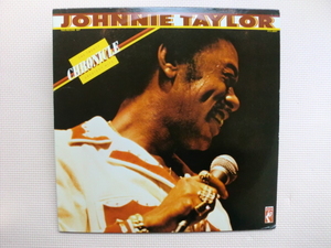 ＊【２LP】Johnnie Taylor／Chronicle The Twenty Greatest Hits（STX-88001）（輸入盤）