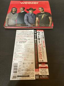 ウィーザー　WEEZER ★ RED ALBUM / DELUXE - CD+DVD　★ DVDはJAPAN TOUR 2005　から数曲