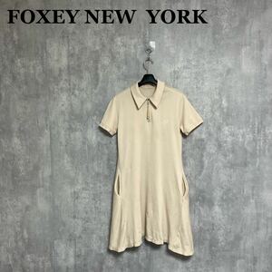 FOXEY NEW YORK 41977 ニューポートドレス 38 2021年商品 フォクシーニューヨーク
