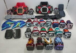 ■【動作確認済/現状渡し】仮面ライダーリバイス　 デモンズドライバー・ベイルドライバー & デストリームドライバー　他 まとめ売り